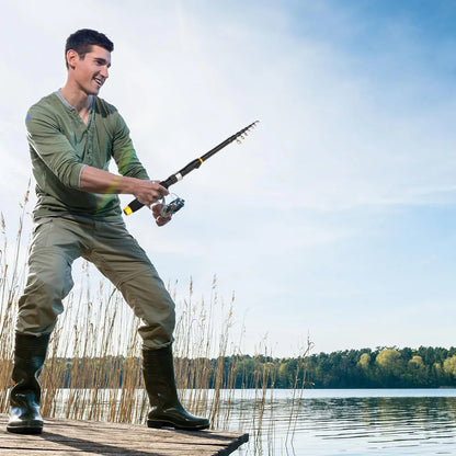 Telescopic Travel Fishing Pole