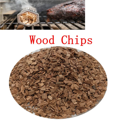 Smoked Sawdust Wood Chips for Smoking 125g/bag Apple Cherry Oak Hickory