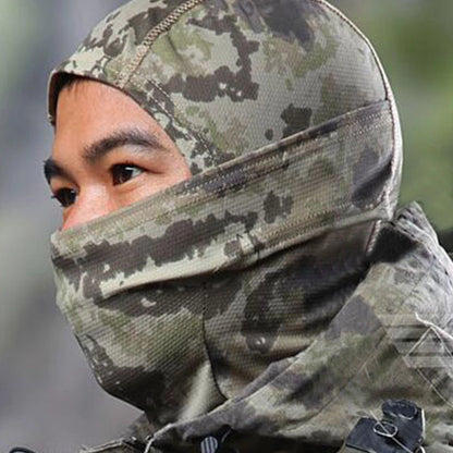 Face Mask UV Protection Hood Tactical for Cycling Fishing Hunting
