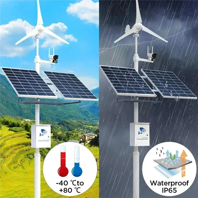 Outdoor Solar Panel 600W 12V Polycrystalline USB Power