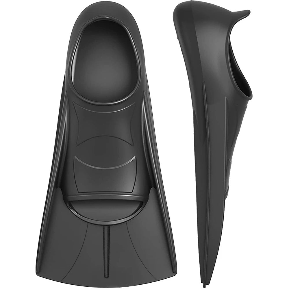 Snorkel Fins Short Men, women, Kids Flippers Equipment Set