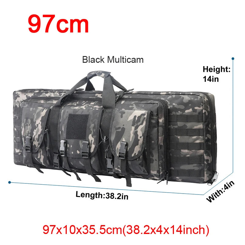 32 38 42 48inch Tactical Double Rifle Case