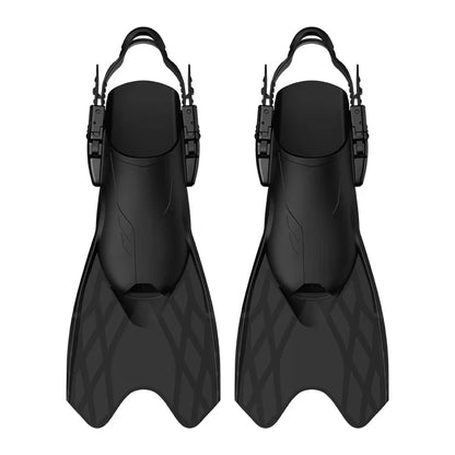 Snorkel / Swimming Flippers Open Heel Travel Size Adult Men/ Women