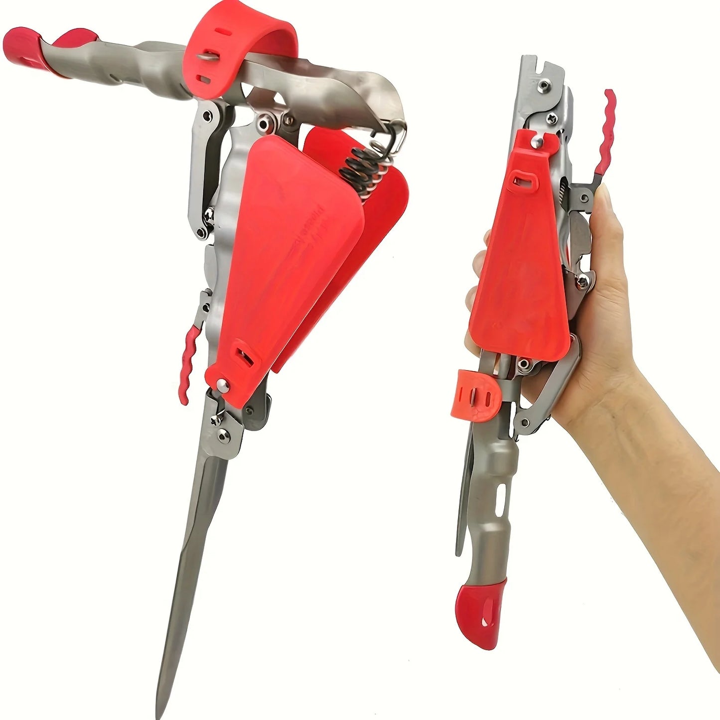 Automatic Spring Fishing Rod Holder 1 Pack