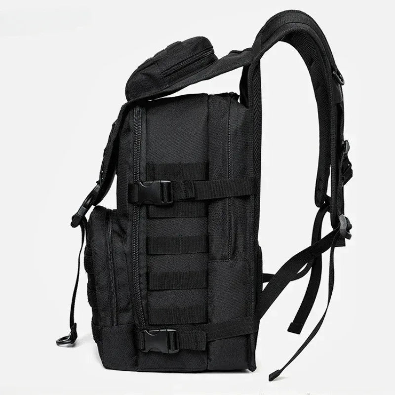 35L tactical fishing backpack suitable for travel camping and outdoor sports