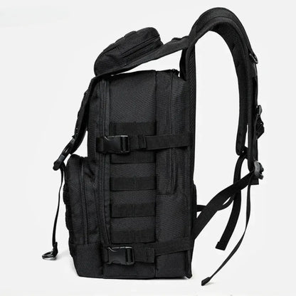 35L tactical fishing backpack suitable for travel camping and outdoor sports