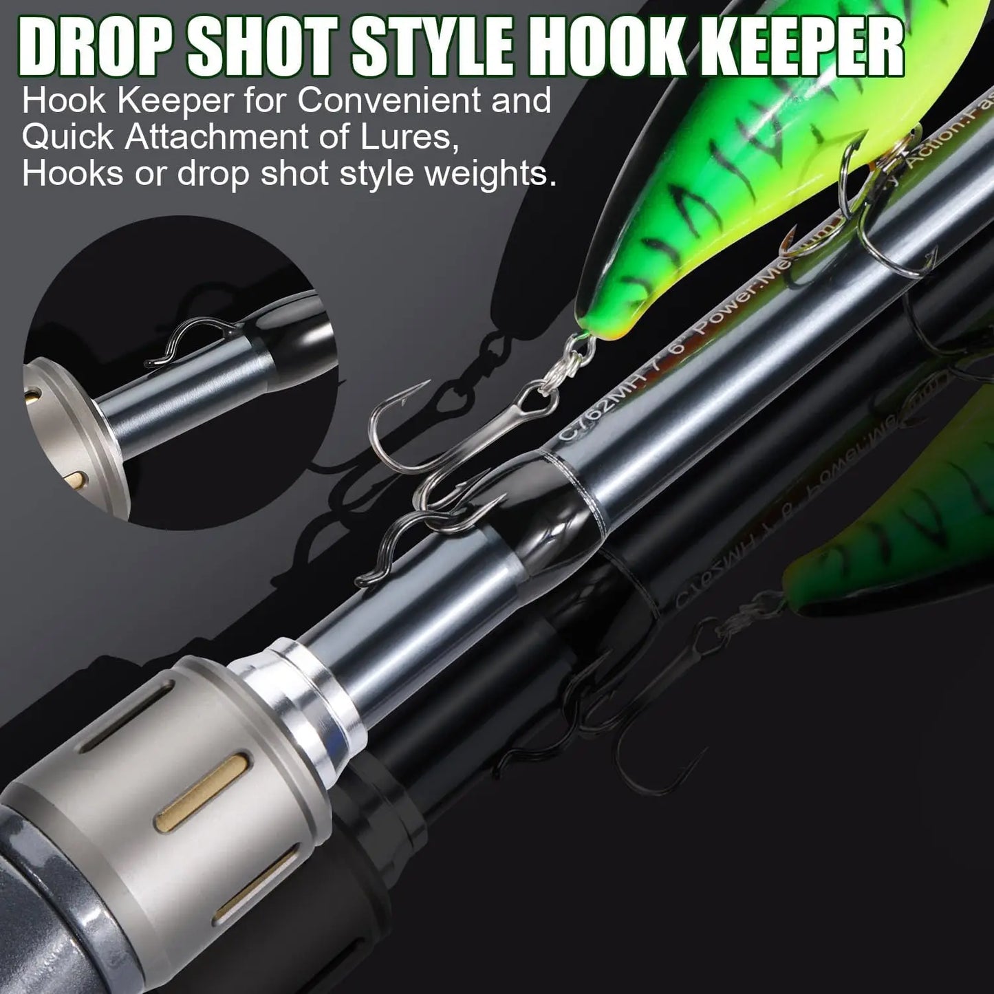 Premium Fishing Rod and Reel Combo