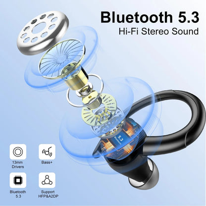 Headphones Wireless Earbuds Sport