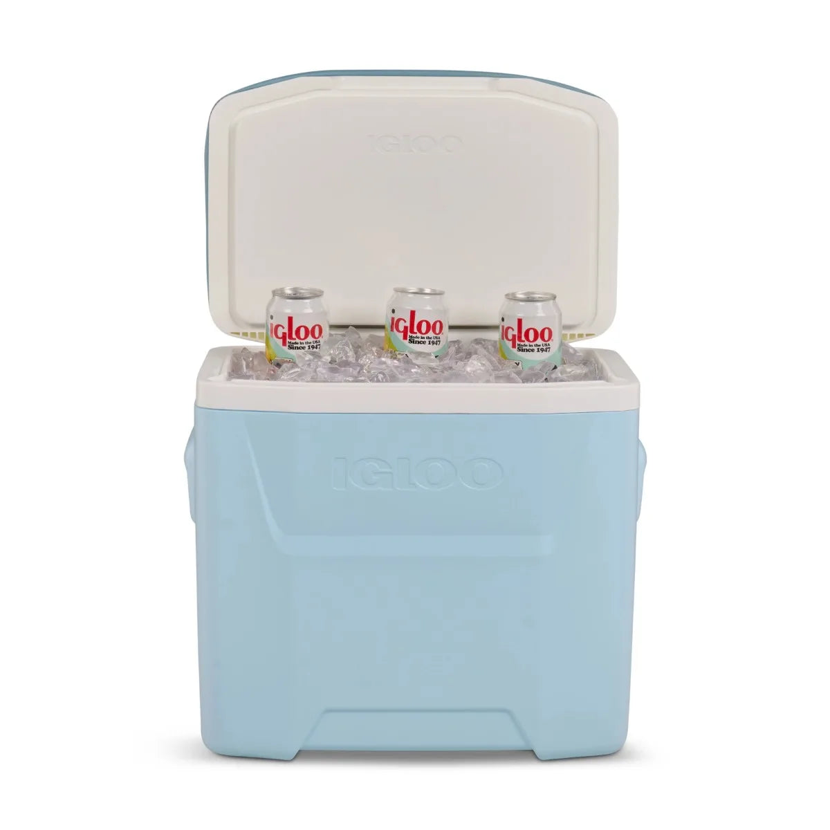 28 QT Soft Top Cooler with Wheels, Powder Blue
