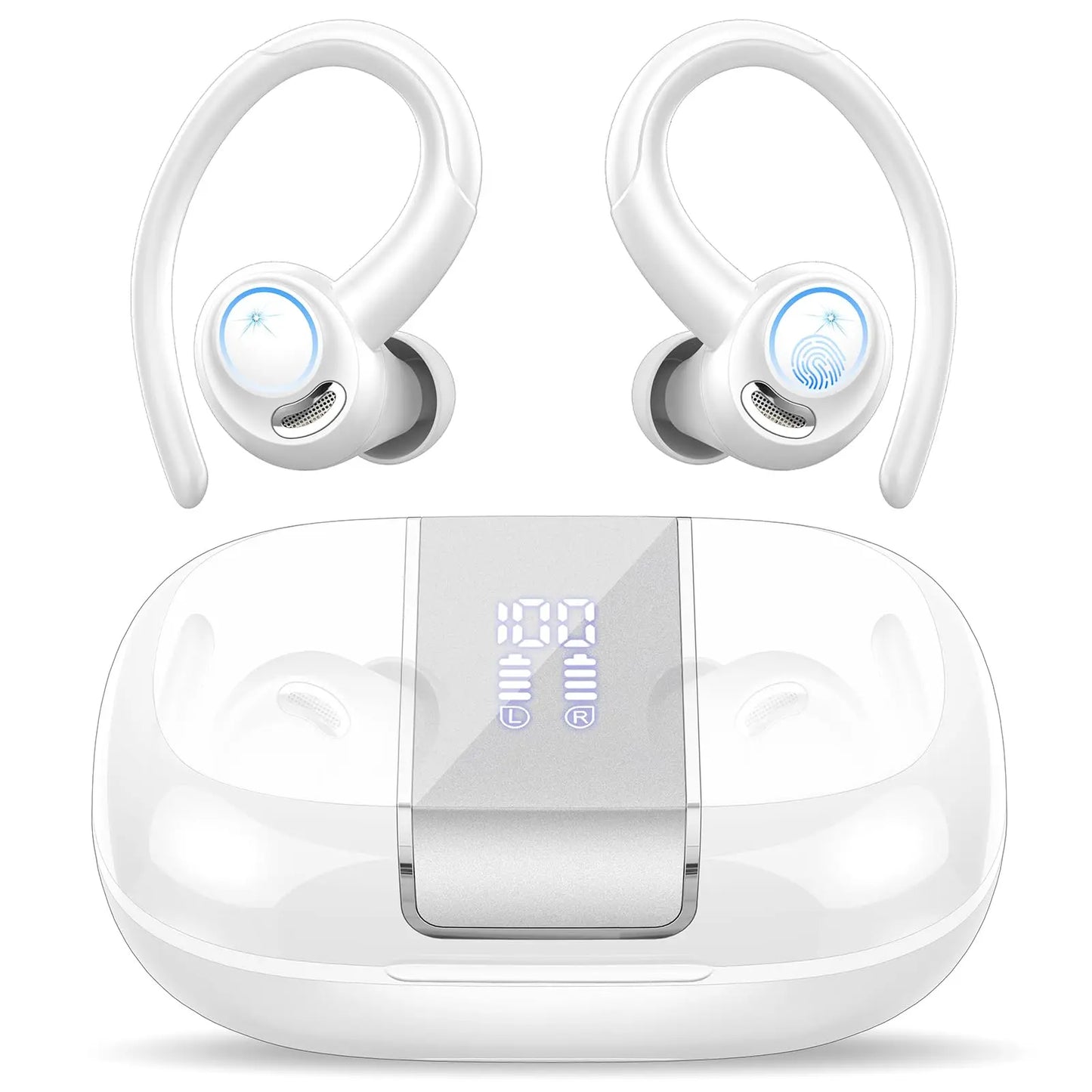 Headphones Wireless Earbuds Sport