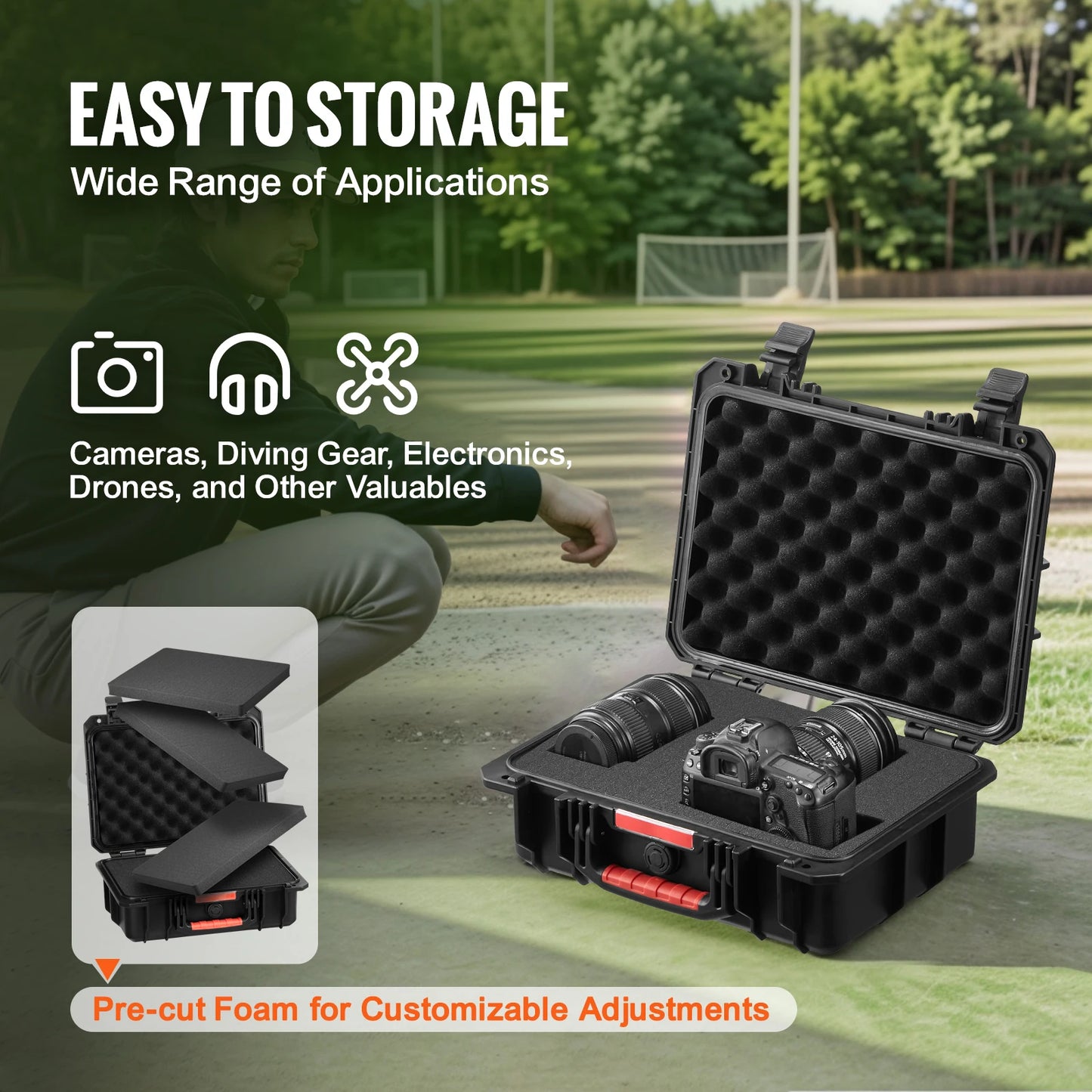 IP67 Weatherproof Heavy Duty Protective Case
