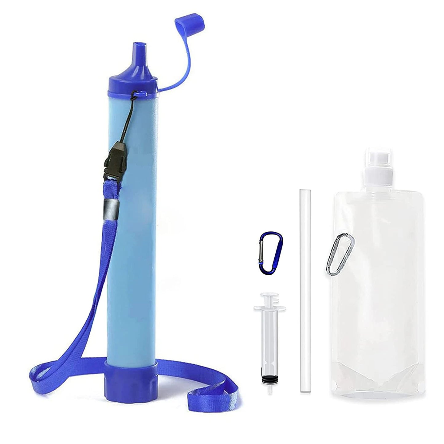 Emergency Life Portable Purifier Water Filter