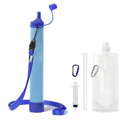 Emergency Life Portable Purifier Water Filter