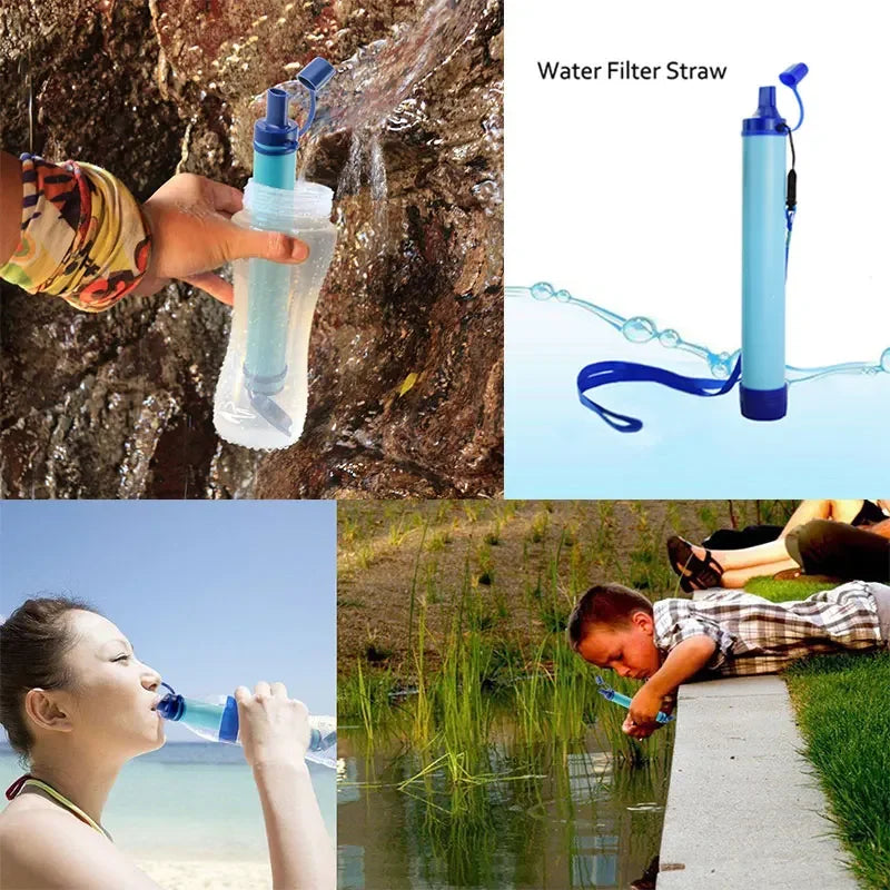 Emergency Life Portable Purifier Water Filter