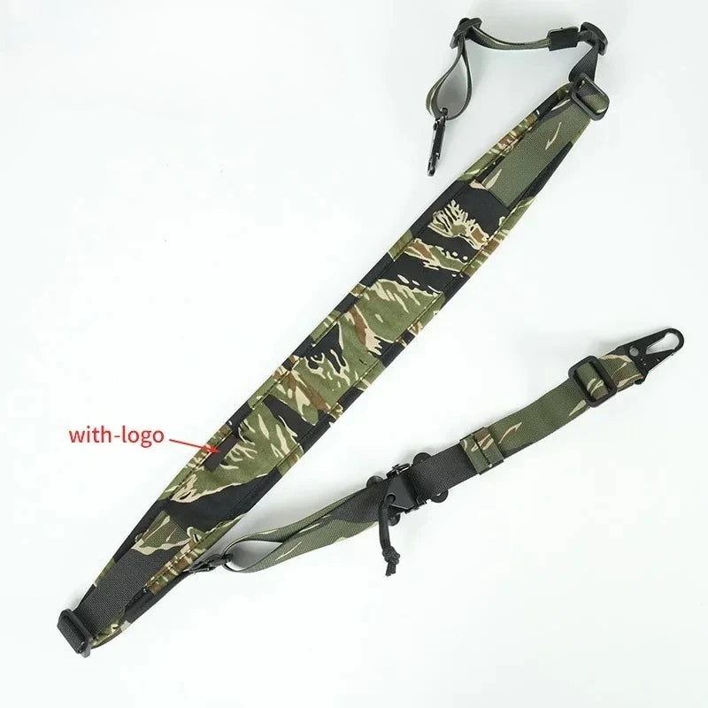 Tactical 2 Point Sling Strap 500D Nylon Modular Strap