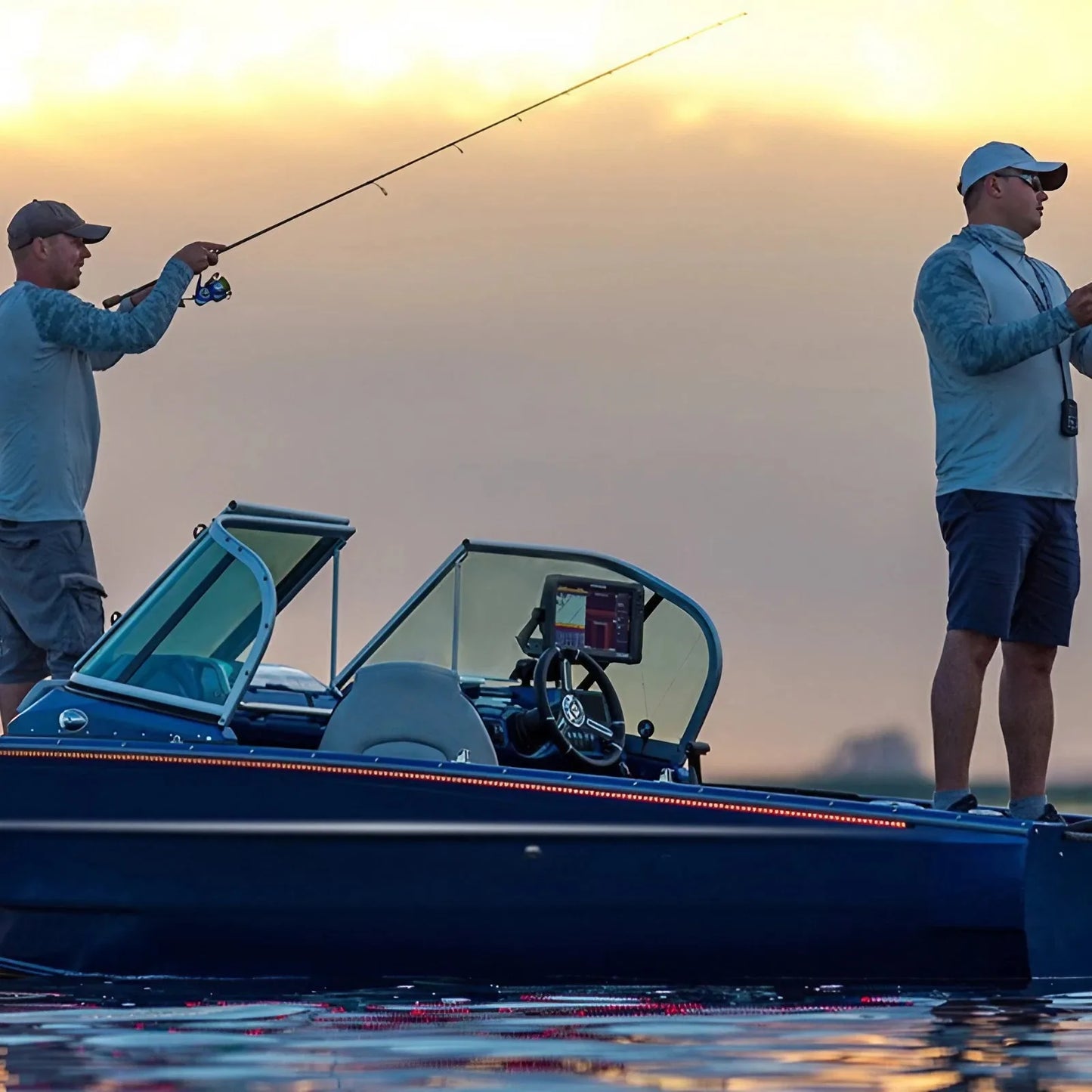 Silvery Carbon Fiber Lure Fishing Rod-M Tuning