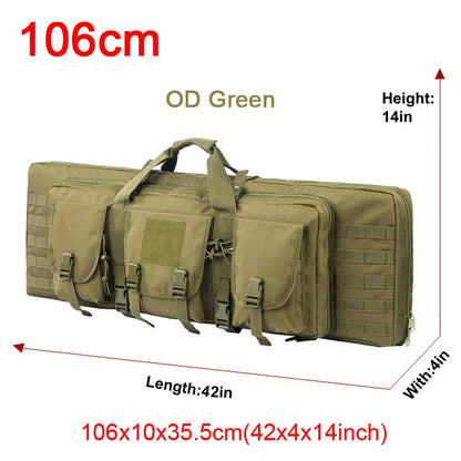 32 38 42 48inch Tactical Double Rifle Case