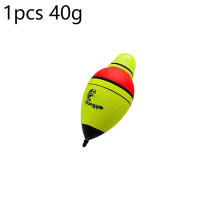 1/2/4pcs Electric Night Fishing Float Glowing EVA Light