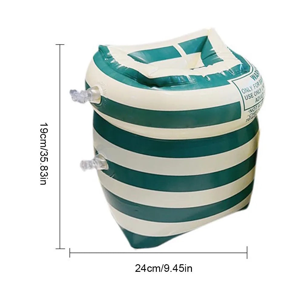 Inflatable Swimming Pool Arm Floaters PVC Printed Adult Kids Swimming Equipment