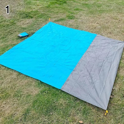 200*210cm Waterproof Tent Floor Tarp Picnic Mat