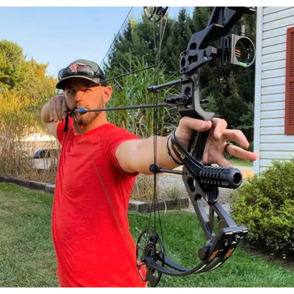 Dragon X7 Compound Bow and Arrow Set 0-70lbs Draw Weight No Bow