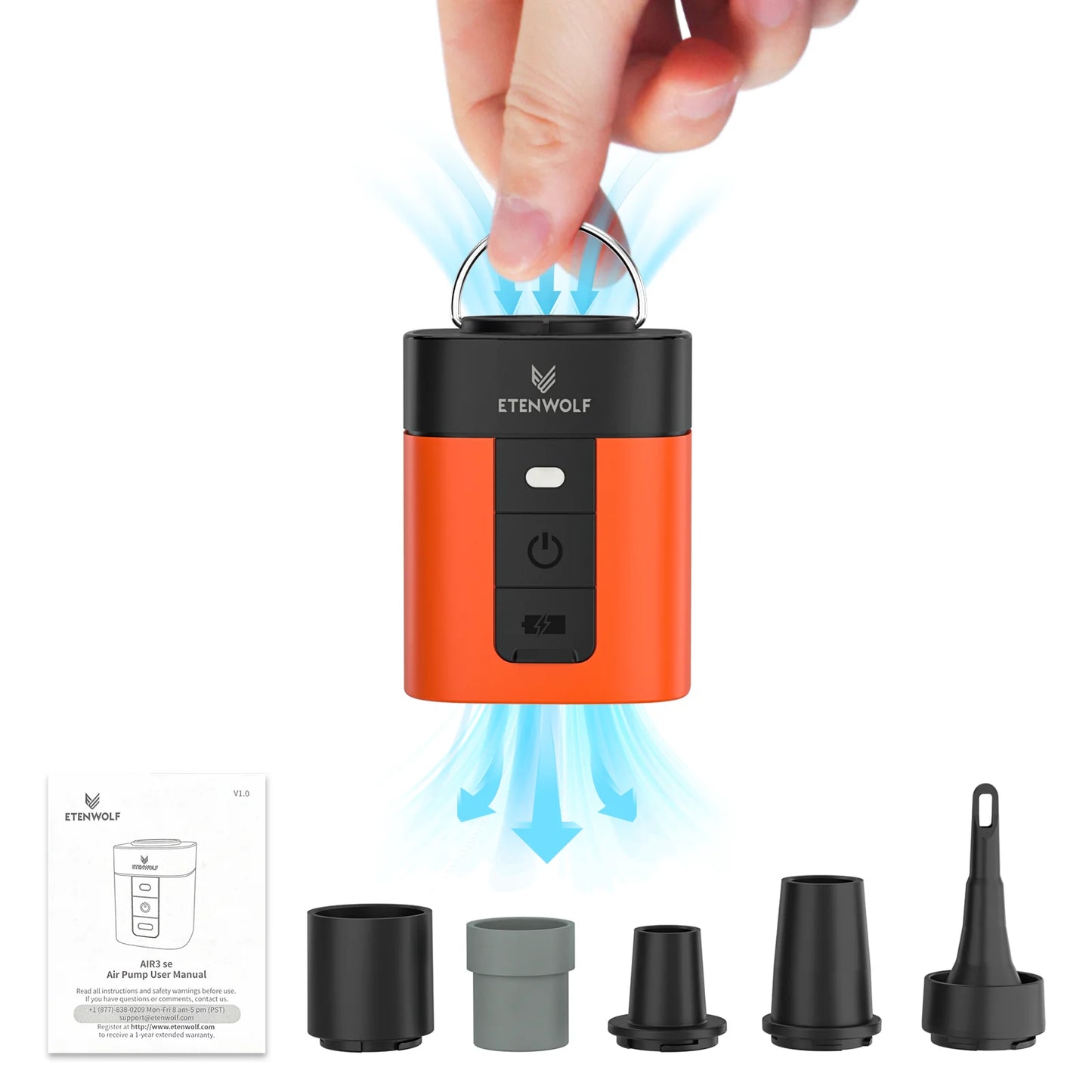 AIR 3SE Electric Air Pump 2600mAh