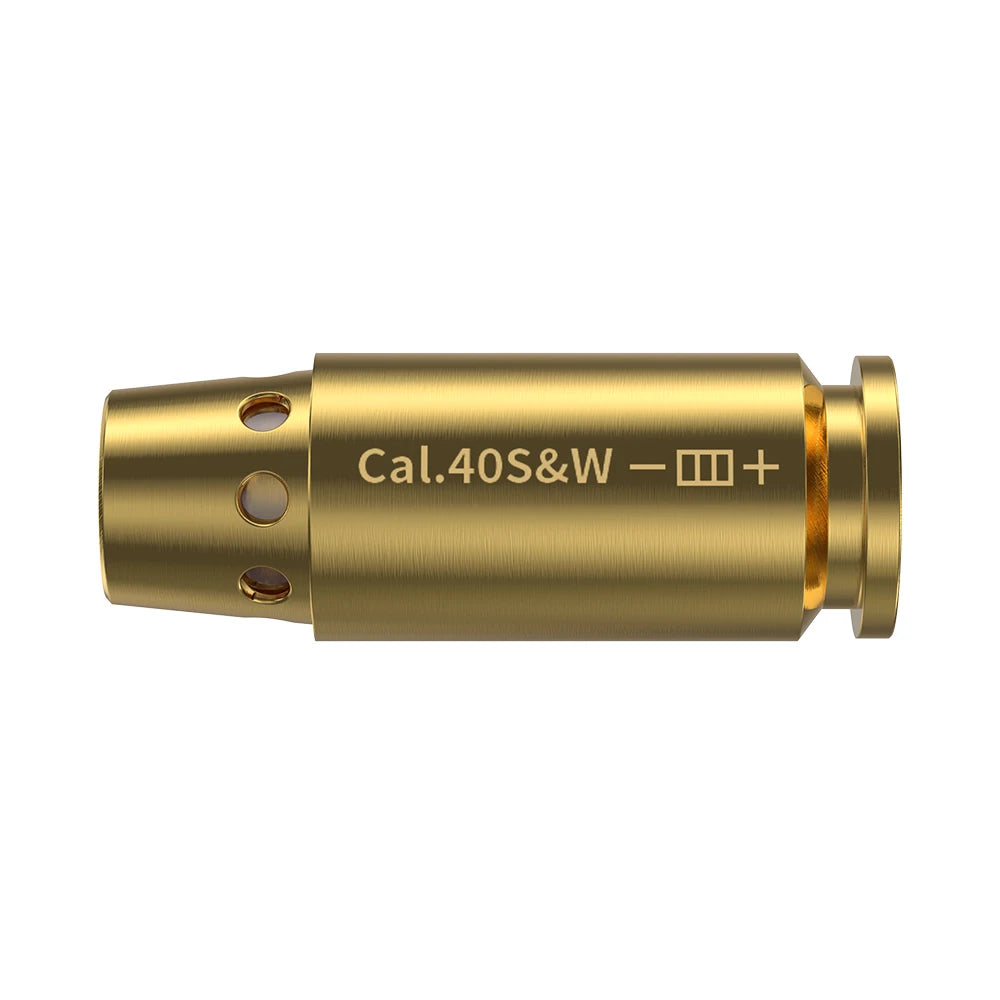 40SW Red Laser Bore sighter Cartridge for Pistol