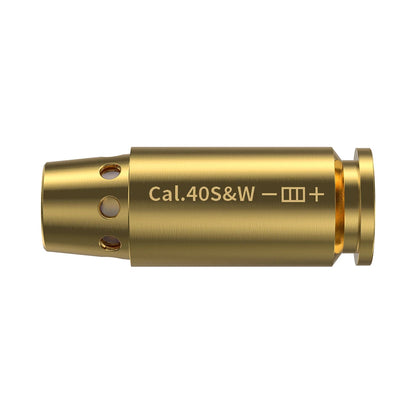 40SW Red Laser Bore sighter Cartridge for Pistol