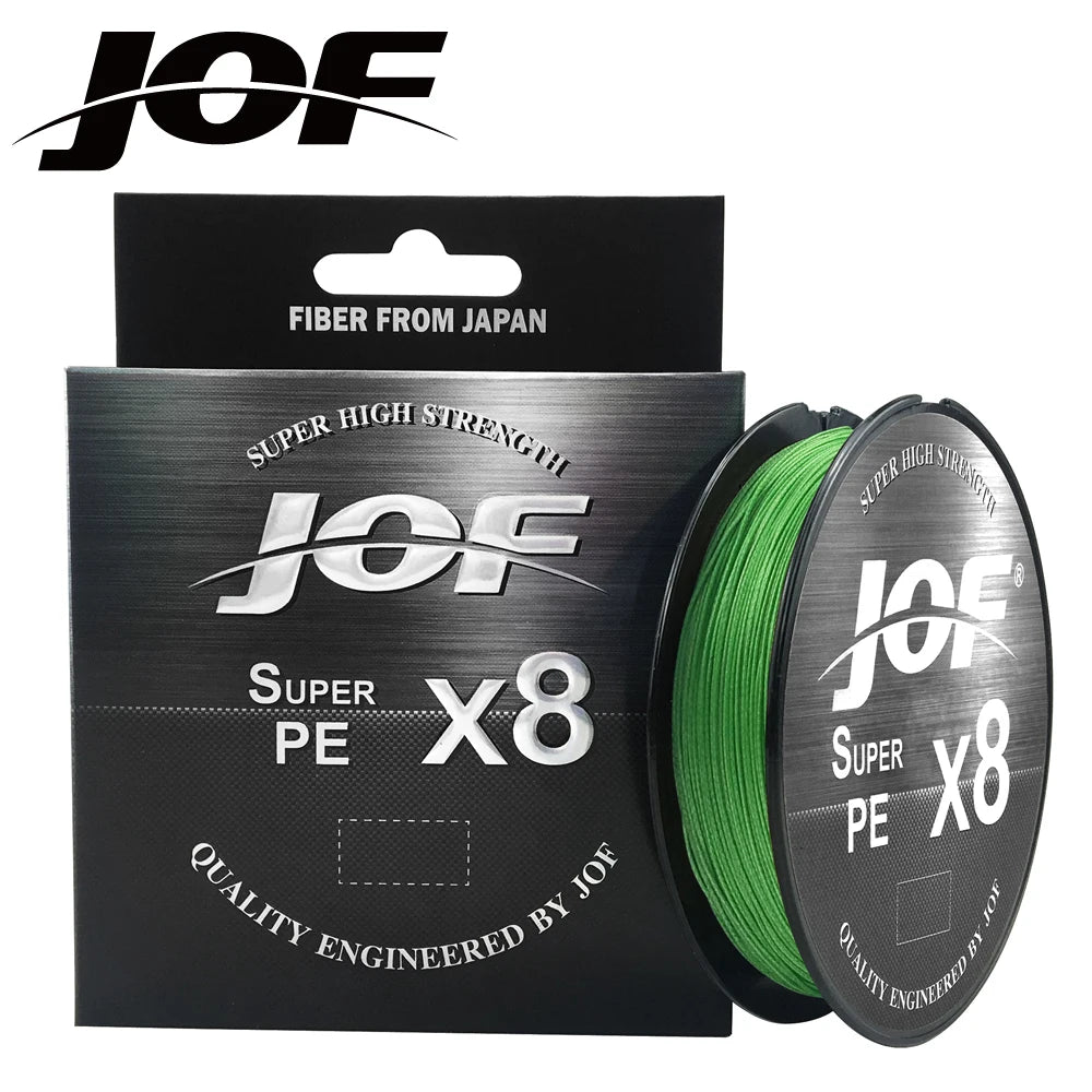 Braid Fishing Line Super Strong 8 Strands Multifilament PE Line 100-300M