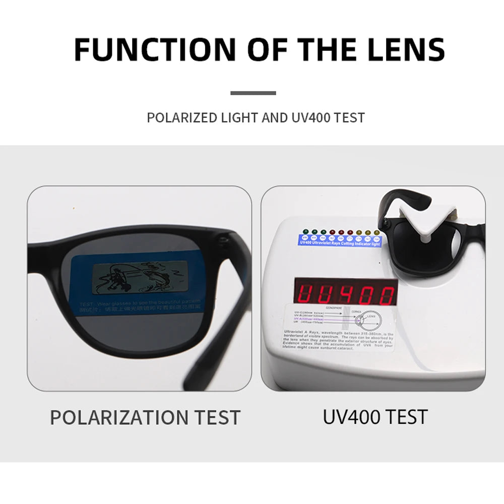 Polarized Glasses Men Women Driving Shades UV400 Eyewear