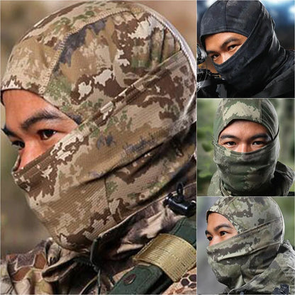 Face Mask UV Protection Hood Tactical for Cycling Fishing Hunting