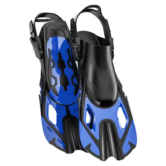 Snorkel Fins Swim Fins Buckles Swimming Flippers