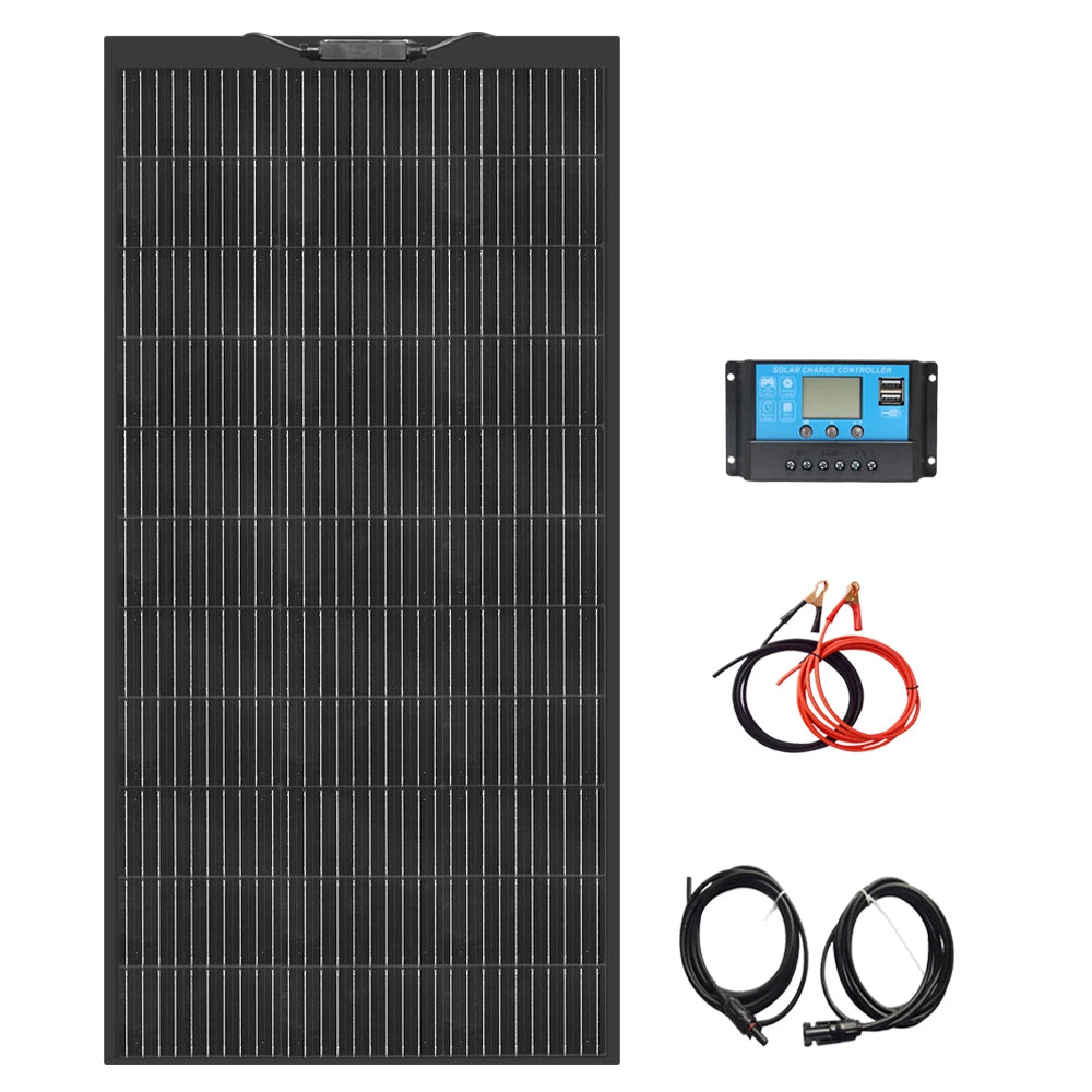 12V 50W Flexible Solar Panel 19.8V 100W Photovoltaic solar panels