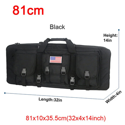 32 38 42 48inch Tactical Double Rifle Case