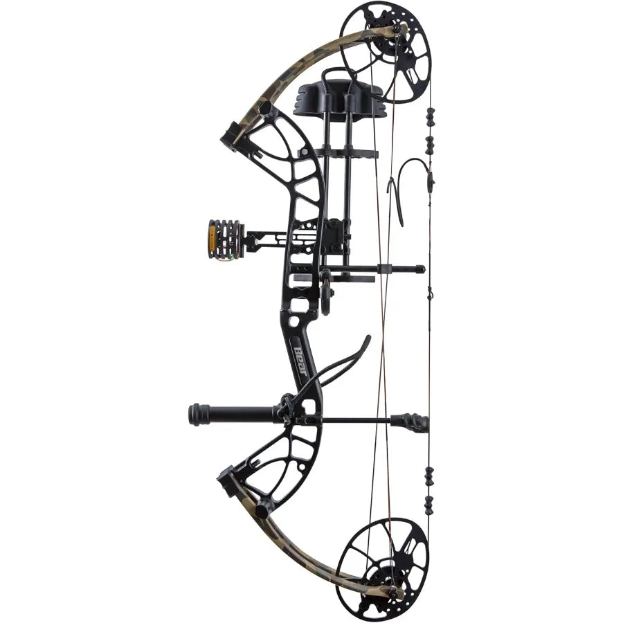 Bear Cruzer G4 Compound Archery Bow 70lb. Draw Weight