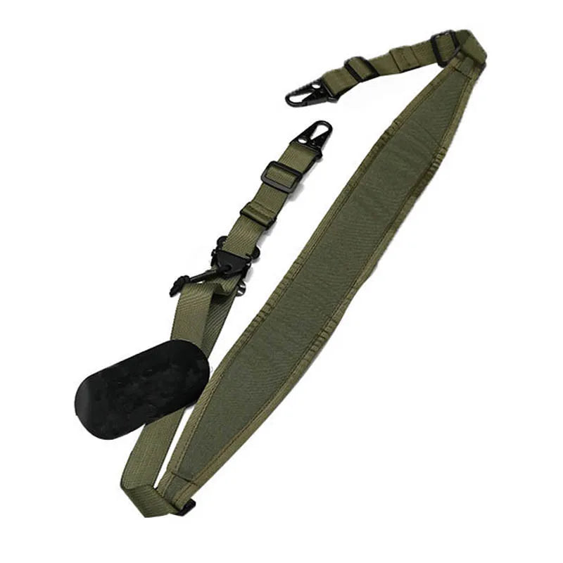 Tactical 2 Point Sling Strap 500D Nylon Modular Strap