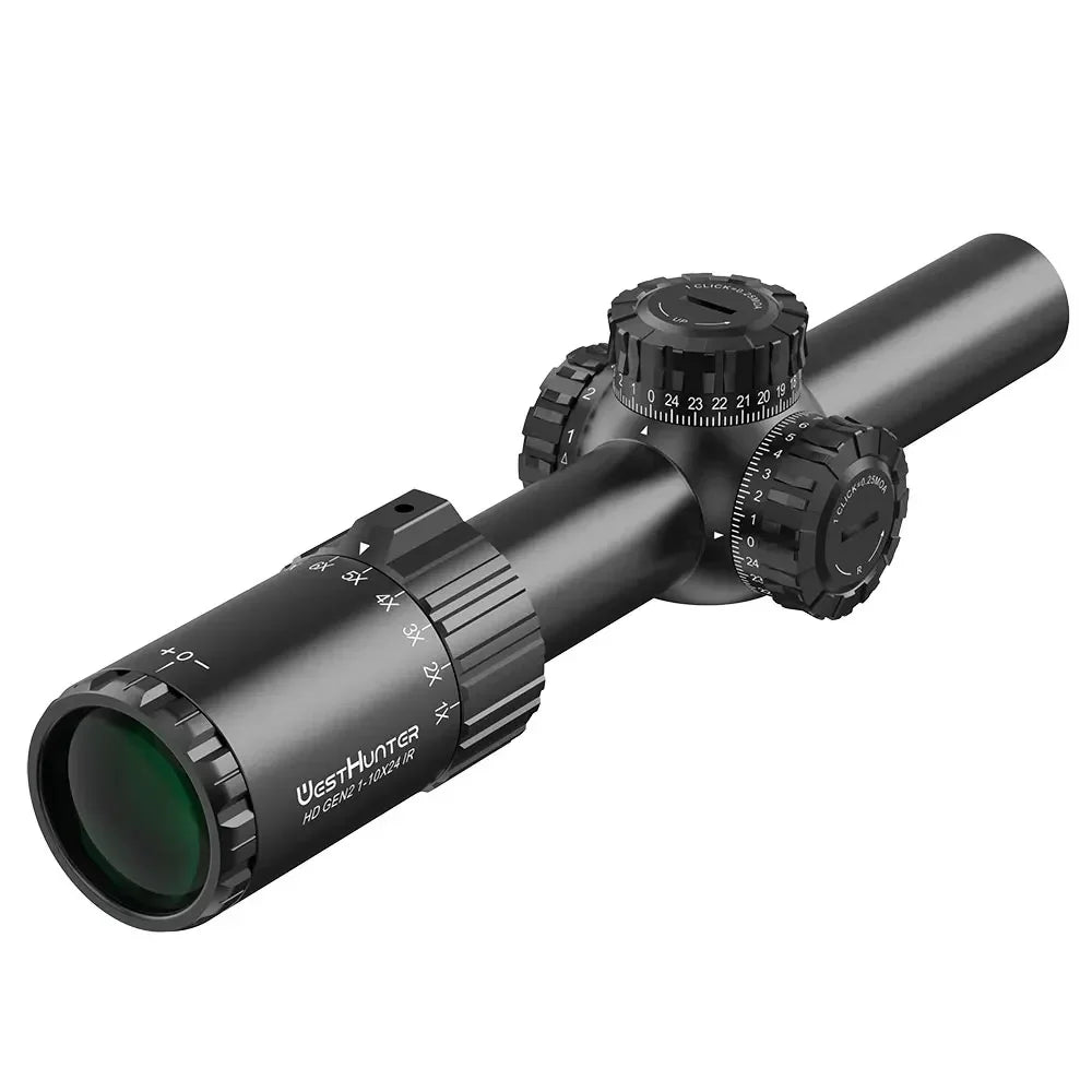 HD GEN2 1-10X24 IR Compact Reticle Hunting Riflescope