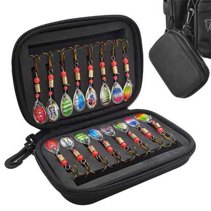 Sequins Spinner Lures Set