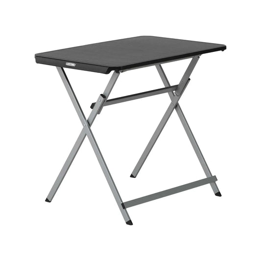 30" Rectangle Black Folding Table