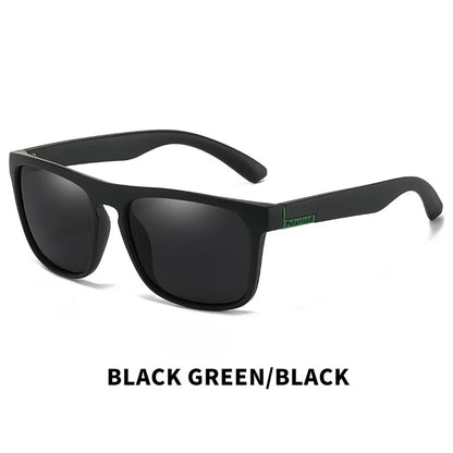 Black Polarized Square Sunglasses Men Women Fashion Classic