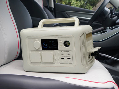 ALLPOWERS R600 Portable Power Station with Portable SolarPanel