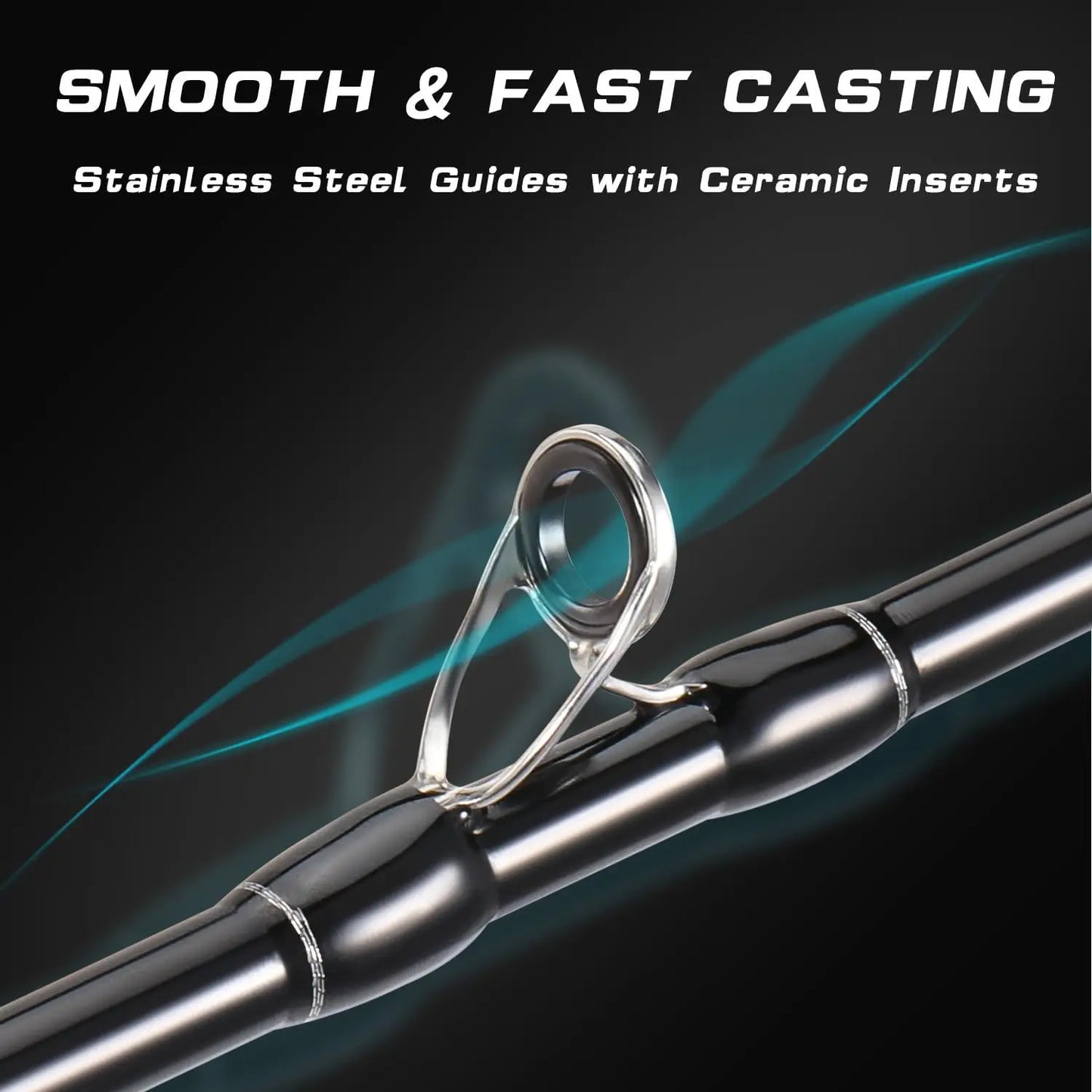 Premium Fishing Rod and Reel Combo