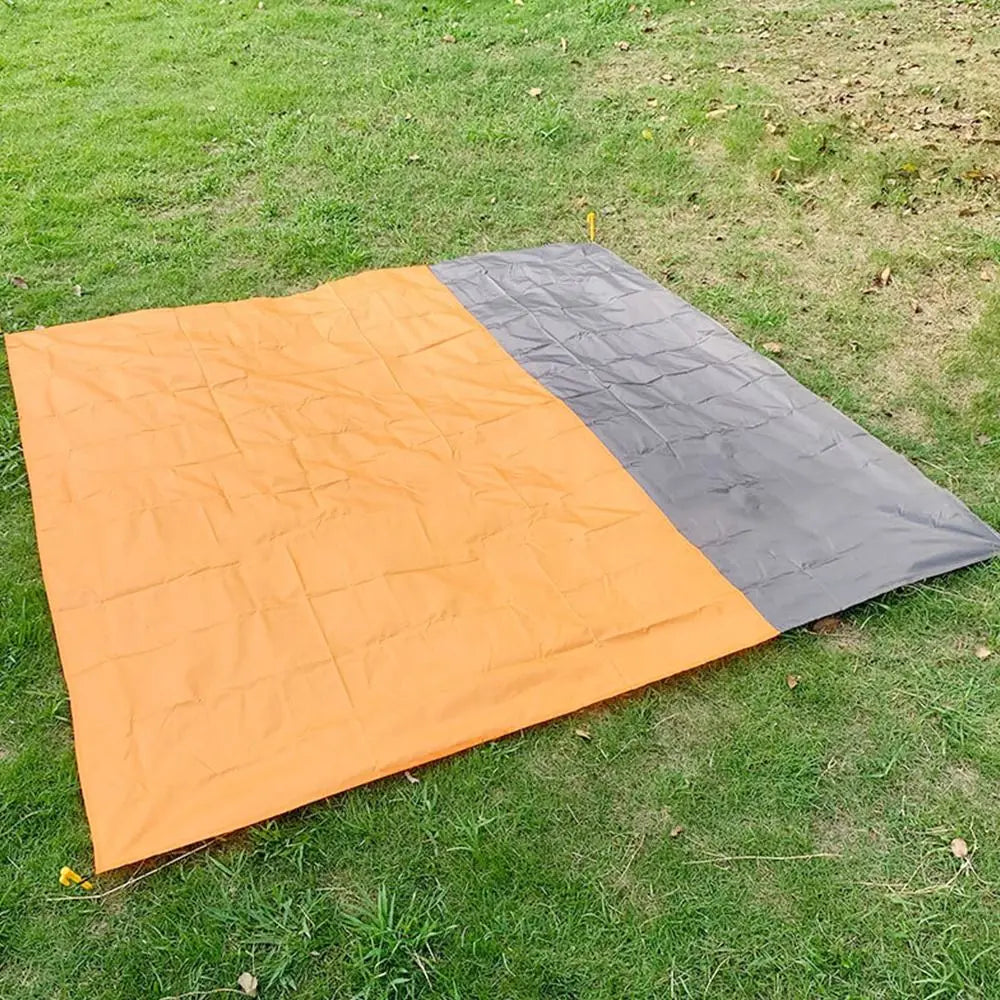 200*210cm Waterproof Tent Floor Tarp Picnic Mat