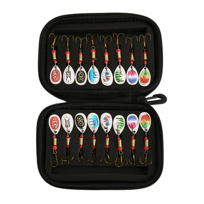 Sequins Spinner Lures Set