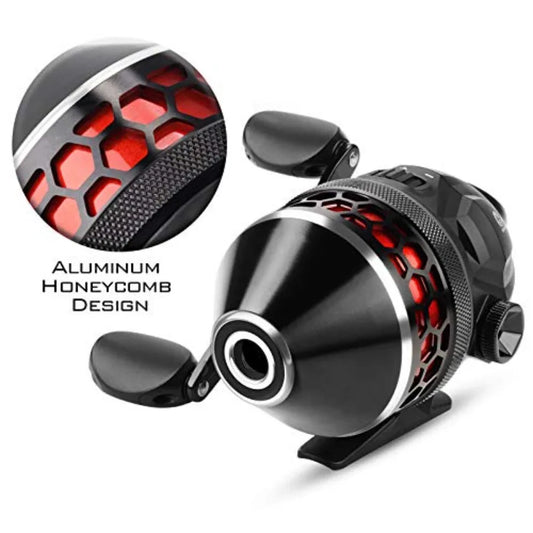 Spincast Fishing Reel with KastKing Royale Advantage Casting Fishing Rods 7'3