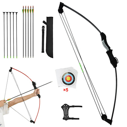 Bow and Arrow for Beginner Archery Set