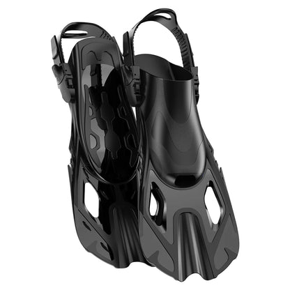 Snorkel Fins Swim Fins Buckles Swimming Flippers