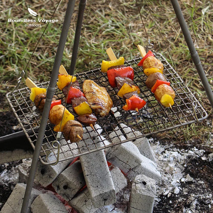 Titanium Mini BBQ