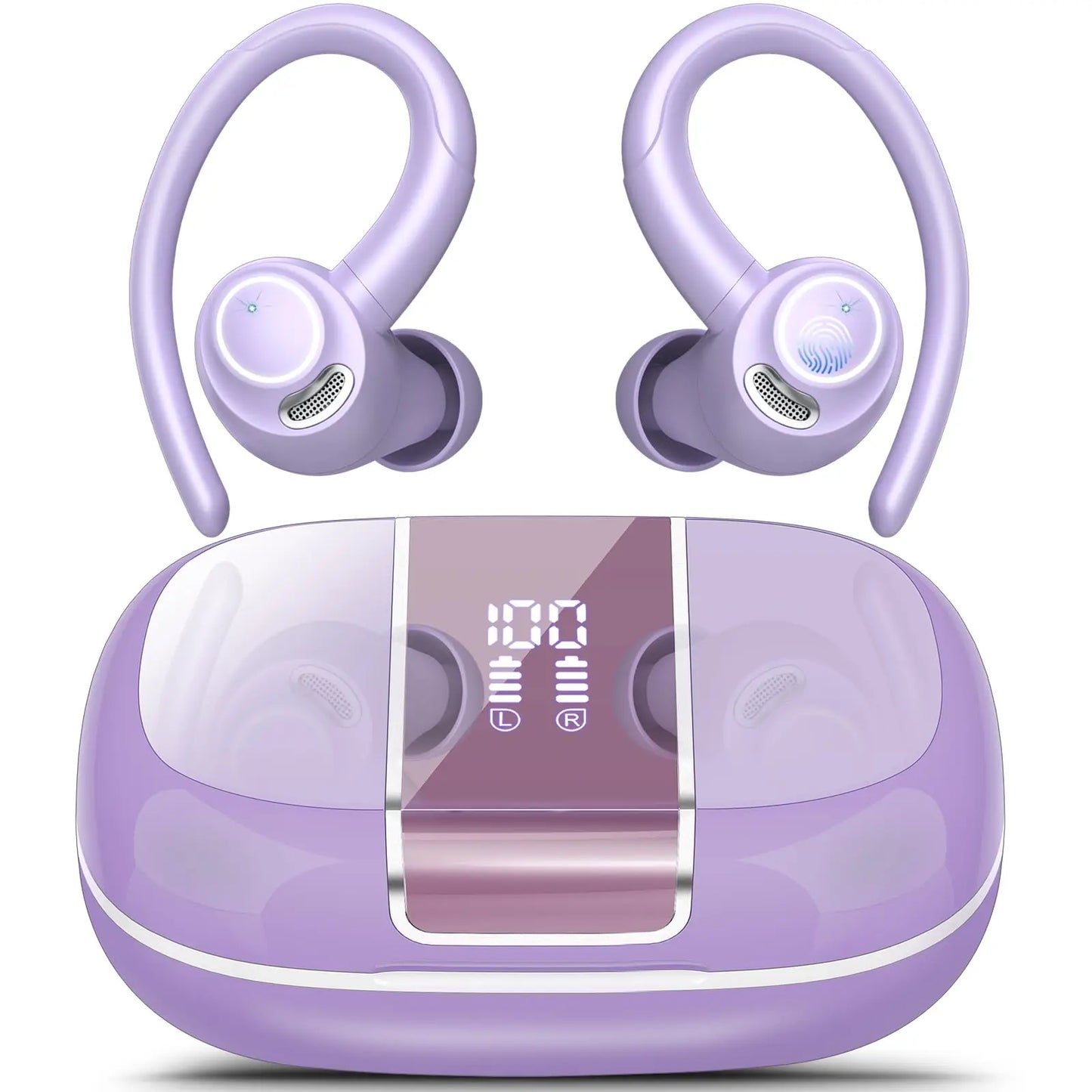 Headphones Wireless Earbuds Sport