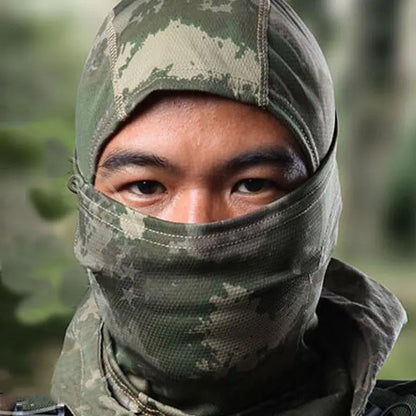 Face Mask UV Protection Hood Tactical for Cycling Fishing Hunting